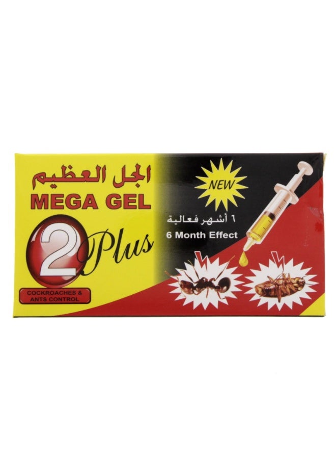 Mega Gel 2 Plus Cockroaches & Ants Control 30 g - Image 1